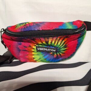 Vibedration Sling/Fanny Pack - Tie Dye - Used